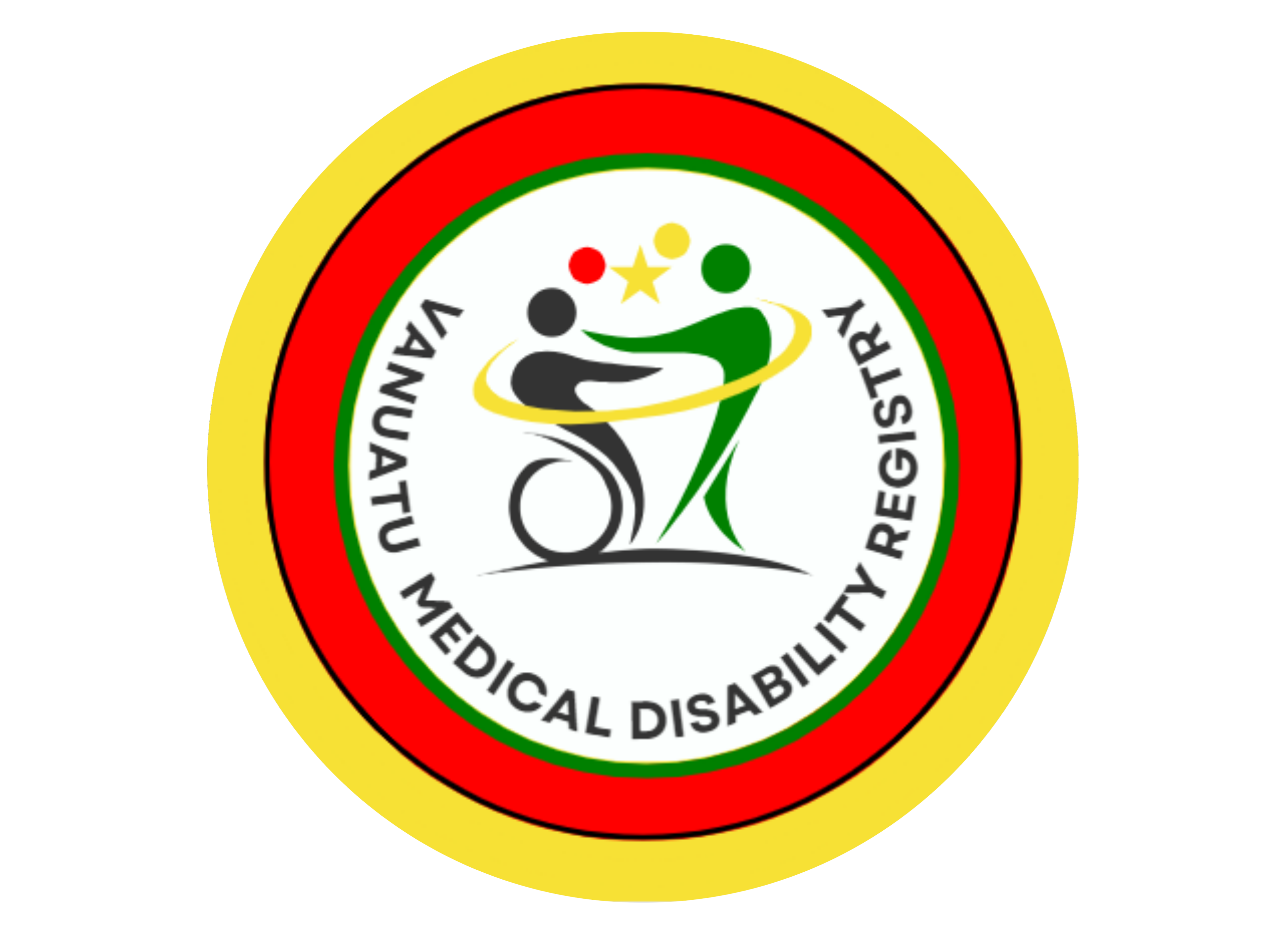 Logo of the MDR app and portal