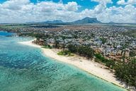 Flic-en-Flac beach, Mauritius